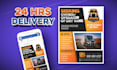 do logistics, trucking, freight broker, truck dispatch flyers for your company