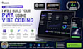 develop a website for you to showcase your business