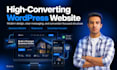 design and develop a high converting wordpress website