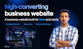 design and develop a high converting business website
