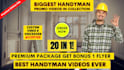 do handyman or handyman service or home remodeling service video
