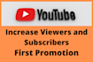 promotion youtube video by embedded high quality SEO backlinks