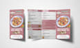 design restaurant menu, menu board, and menu card