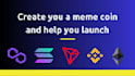 create your meme coin or token on solana