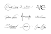 do signature, handwritten, cursive, scripted, handwriting, logo design by font
