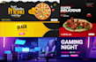 design unique banner,youtube banner or gaming banner
