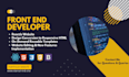 do front end development with html5 css3 and javascript