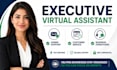be your executive virtual assistant for admin support and customer service