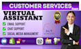 be your personal virtual assistant VA 24by7