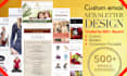 design creative email newsletters