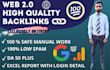 web 2 0 backlinks