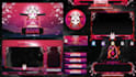craft animated twitch overlay, kick overlay, youtube overlay with custom theme