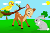 draw simple and cute children book illustrations
