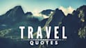 design travel quotes with logo
