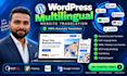 translate your wordpress website to any language with human proofreading