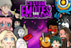 create custom twitch emotes, badges and emotes pack