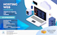 create hosting with domain com x one year