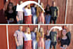 fix background or face shadow remove and skin retouch