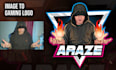 design esports, twitch, avatar, mascot, youtube, gaming logo