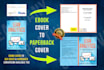convert ebook cover to amazon KDP paperback book cover