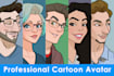 draw cartoon avatar that actually look like you