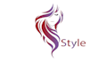 design awesome beauty salon logo and hair extension