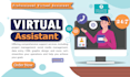 virtual assistant administrative for personal and business