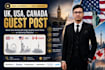 publish UK guest post, USA guest post, canada guest post on premium blogs