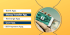 develop cash app, wallet app, loan app, bank app, money transfer app