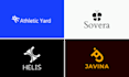 do minimal clothing brand logo design
