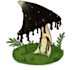 draw your own special mushroom fairy