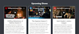 create your websites using html css javascript django