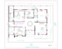 provide 2d layout  plan for your home