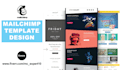 design attractive mailchimp email template