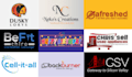design 3 modern luxury logo