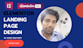 develop a impressive landing page with elementor pro