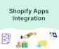 help integrate an app or service with shopify