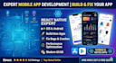 build or fix your mobile app using react native