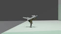 make 3d model, texture and animation