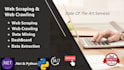 do web scraping, web crawling, data mining, data extraction