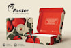 do box design, mailer box, subscription box with 3d mockup