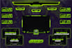design custom twitch overlay, logo and stream screens