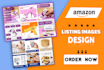 design must converting amazon product listing pictures