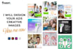 design your ads creative images