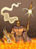 draw your armored character in detail