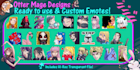 design custom twitch emotes