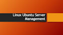 manage and configure your ubuntu server