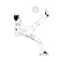 draw sport illustration sketch cartoon soccer f1 basketball