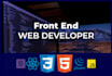 create a website using html css and bootstrap