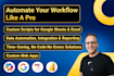 automate excel, google sheets, macros, vba, and apps script